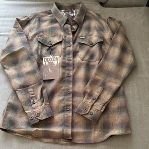 DIXXON Women’s “Glasgow” Flannel - NWT!!